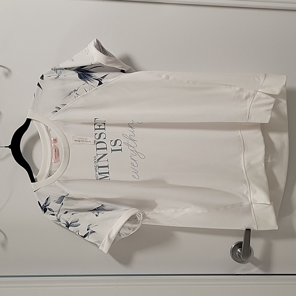 Mind body soul t-shirt